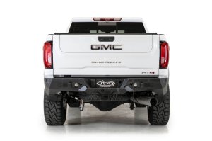Chevrolet Silverado 2500 Bumper - Rear - Addictive Desert Designs - Bomber HD - Hammer Black - `20-`27 Chevrolet Silverado 2500 Bumper - Rear - Addictive Desert Designs - Bomber HD - Hammer Black - `20-`27